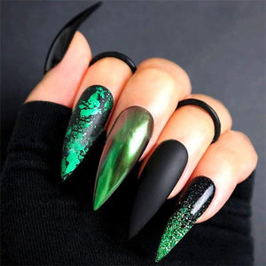 Irregular Aluminum Nail Foil Nail Sticker BORN PRETTY