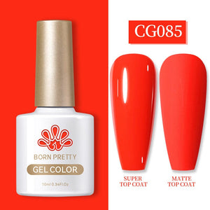Red Gel Polish CG085 10ml Gel Nail Polish BORN PRETTY