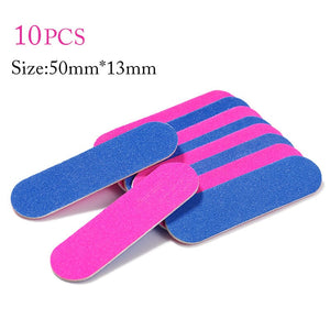 10pcs Mini Nail File Nail Tools BORN PRETTY