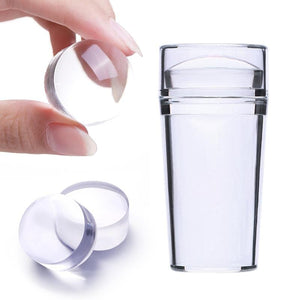 Clear Jelly Nail Stamper Stamping Nail BORN PRETTY