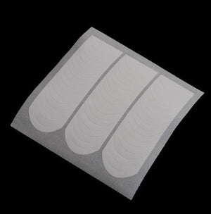 White French Tip Guides 3D Nail Stickers Nail Sticker No Brand