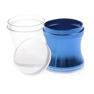 Clear Nail Stamper Head 2.8cm Nail Art No Brand