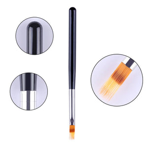 Black Handle Ombre Brush Tools & Accessories No Brand