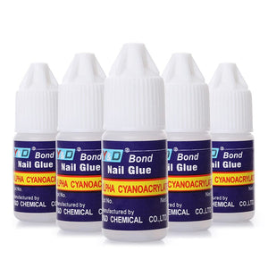 5pcs Nail Glue 3g Tools & Accessories BORN PRETTY
