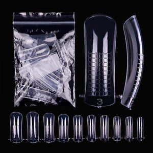 20pcs Extension Mold Nail Tips Extension Nail Gel BORN PRETTY