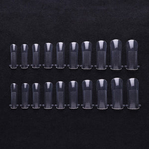 20pcs Extension Mold Nail Tips Extension Nail Gel BORN PRETTY