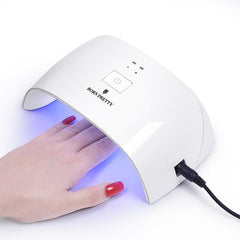 24W UV LED Nail Lamp US Type Plug Tools & Accessories BORN PRETTY