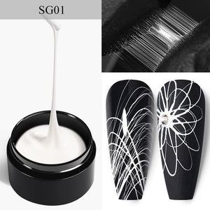 Spider Nail Gel SG01 5ml Gel Nail Polish BORN PRETTY