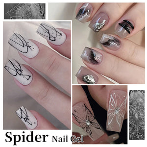 Spider Nail Gel SG01 5ml Gel Nail Polish BORN PRETTY