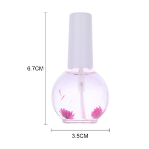 Natural Dried Flowers Cuticle Oil #06 15ml Nail Care No Brand