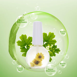 Natural Dried Flowers Cuticle Oil #03 15ml Nail Care No Brand