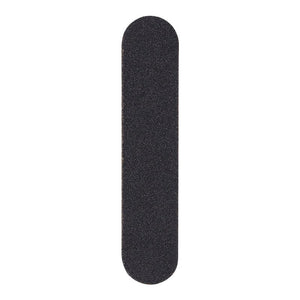 Black Mini Nail File Tools & Accessories No Brand 1pc