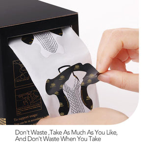 500pcs Nail Forms Clearance BP PRO