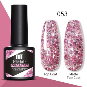 Color Gel Polish 8.5ml Gel Nail Polish NEE JOLIE 53