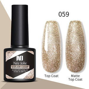 Color Gel Polish 8.5ml Gel Nail Polish NEE JOLIE 59