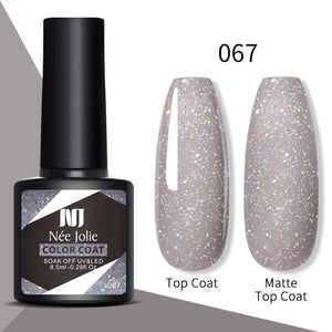 Color Gel Polish 8.5ml Gel Nail Polish NEE JOLIE 67