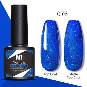 Color Gel Polish 8.5ml Gel Nail Polish NEE JOLIE 76