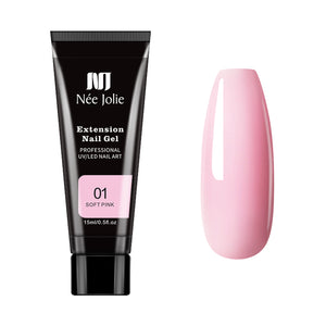 Extension Nail Gel #01 15ml Extension Nail Gel NEE JOLIE