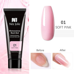 Extension Nail Gel 15ml Extension Nail Gel NEE JOLIE #01