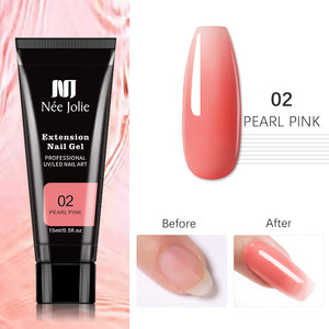Extension Nail Gel 15ml Extension Nail Gel NEE JOLIE #02
