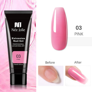 Extension Nail Gel #03 15ml Extension Nail Gel NEE JOLIE