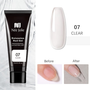 Extension Nail Gel 15ml Extension Nail Gel NEE JOLIE #07