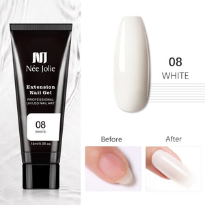 Extension Nail Gel 15ml Extension Nail Gel NEE JOLIE #08