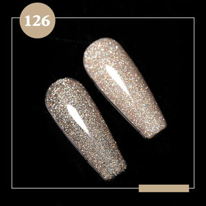 Glitter Reflective Gel UR-126 7.5ml Gel Nail Polish UR SUGAR