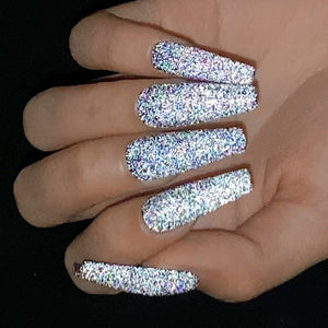 Glitter Reflective Gel UR-126 7.5ml Gel Nail Polish UR SUGAR