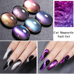 Cat Magnetic Gel LC-007 7ml Gel Nail Polish LILYCUTE