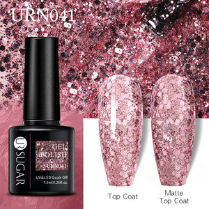 Color Gel Polish 7.5ml Gel Nail Polish UR SUGAR URN041