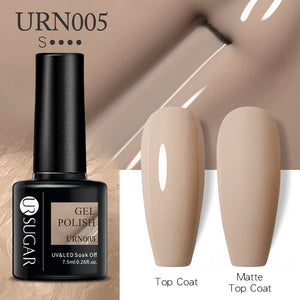 Color Gel Polish 7.5ml Gel Nail Polish UR SUGAR URN005