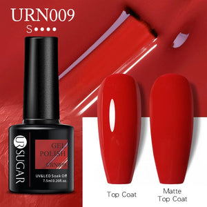 Color Gel Polish 7.5ml Gel Nail Polish UR SUGAR URN009