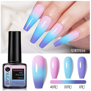 Thermal Nail Gel Polish 7.5ml Gel Nail Polish UR SUGAR