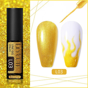 Line Nail Gel 5ml Gel Nail Polish LILYCUTE L03