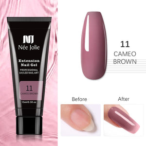 Extension Nail Gel 15ml Extension Nail Gel NEE JOLIE 11