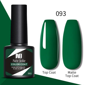 Color Gel Polish 8.5ml Gel Nail Polish NEE JOLIE 93