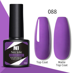 Color Gel Polish 8.5ml Gel Nail Polish NEE JOLIE 88