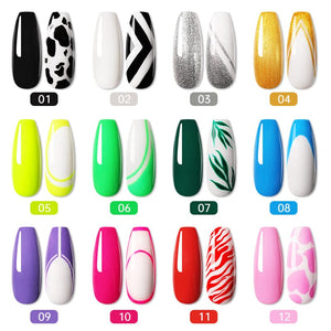 Nail Paint Gel 8ml Gel Nail Polish NEE JOLIE