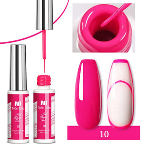 Nail Paint Gel 8ml Gel Nail Polish NEE JOLIE 10