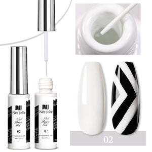 Nail Paint Gel 8ml Gel Nail Polish NEE JOLIE 02