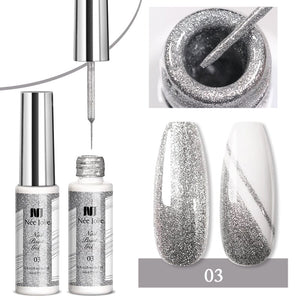 Nail Paint Gel 8ml Gel Nail Polish NEE JOLIE 03