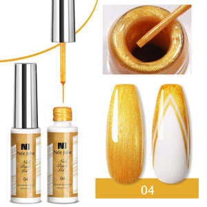 Nail Paint Gel 8ml Gel Nail Polish NEE JOLIE 04