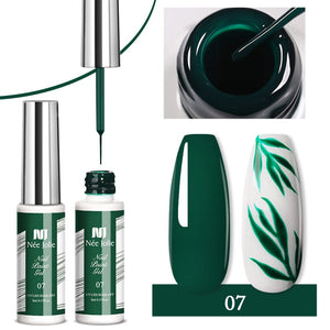 Nail Paint Gel 8ml Gel Nail Polish NEE JOLIE 07