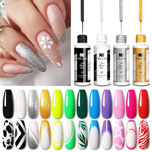Nail Paint Gel 8ml Gel Nail Polish NEE JOLIE