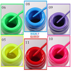 Nail Paint Gel 8ml Gel Nail Polish NEE JOLIE