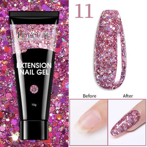 Extension Nail Gel 15ml Extension Nail Gel LILYCUTE 11