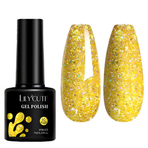 Color Gel Nail Polish F115 7ml Gel Nail Polish LILYCUTE