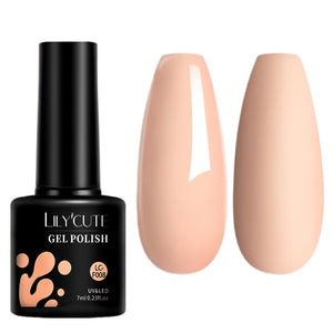 Color Gel Nail Polish F008 7ml Gel Nail Polish LILYCUTE