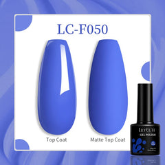 Color Gel Nail Polish 7ml Gel Nail Polish LILYCUTE F050